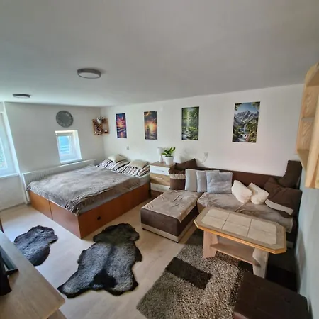 - Terrace, Parking, Comfy Bed 펜션 Batizovce
